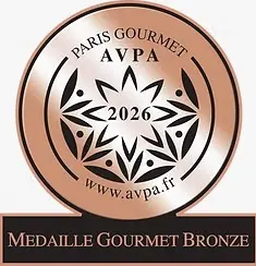 🥉 Medalla de Bronce – Paris Gourmet AVPA 2026 🥉 Medalla de Bronce – Paris Gourmet AVPA 2026