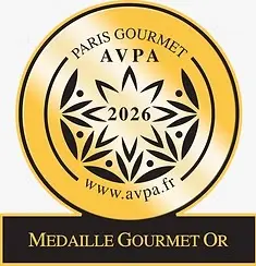 🏅 Medalla de Oro – Paris Gourmet AVPA 2026 🏅 Medalla de Oro – Paris Gourmet AVPA 2026